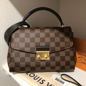 New Louis Vuitton croisette de crossbody